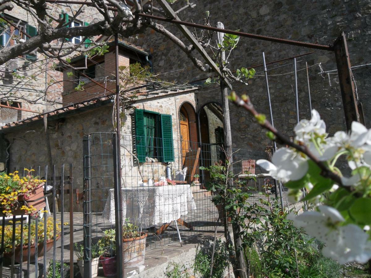 Vila House With Stunning Views Chiusdino Exteriér fotografie